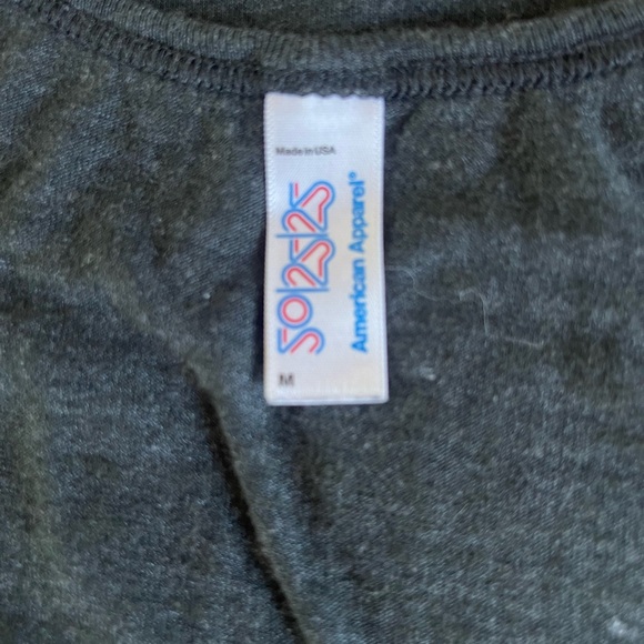 American Apparel Triblend Tank (circa 2000s) MADE in USA - Picture 8 of 8